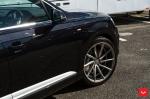 Audi Q7 TFSI Quattro on Vossen Wheels (CVT) 2018 года (JP)